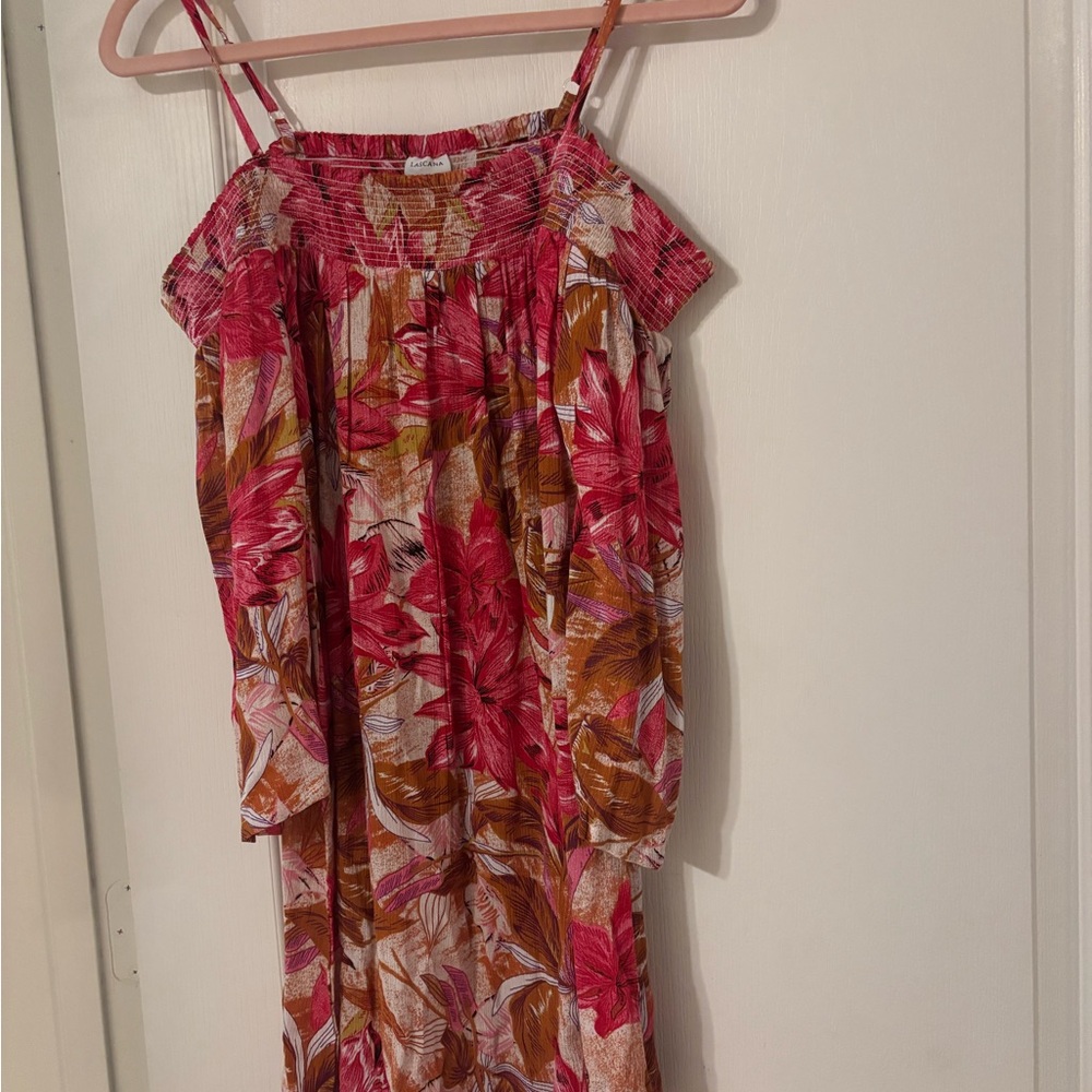 Floral Long Sleeve Dress